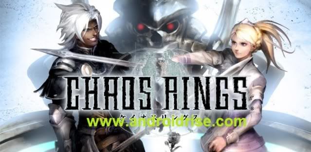 CHAOS RINGS Android Game Download.RPG FANTASY Game Apk+SD.