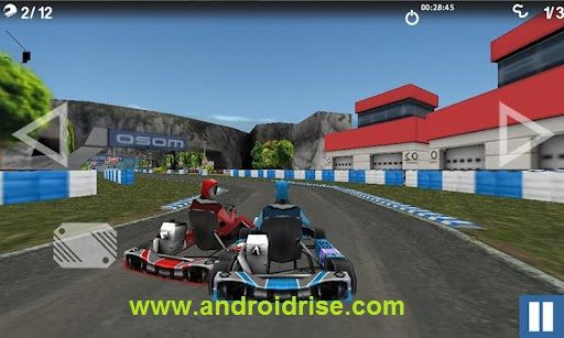 Championship Karting 2012 Android Game Download,tournament