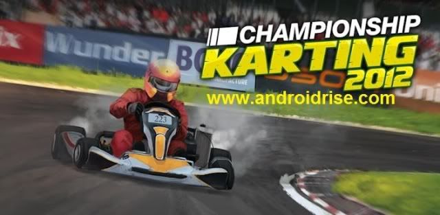 Championship Karting 2012 Android Game Download,tournament and fast race Include.