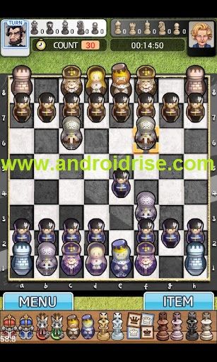 Chess master 2012 Android Game Download.Best board