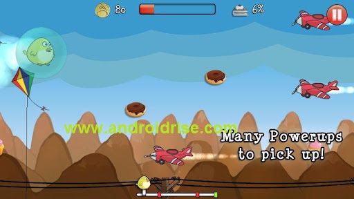 Chubby Bird Android Game Download,36 levels in Story Mode Game.