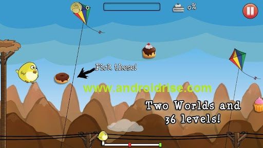Chubby Bird Android Game Download,36 levels in Story Mode