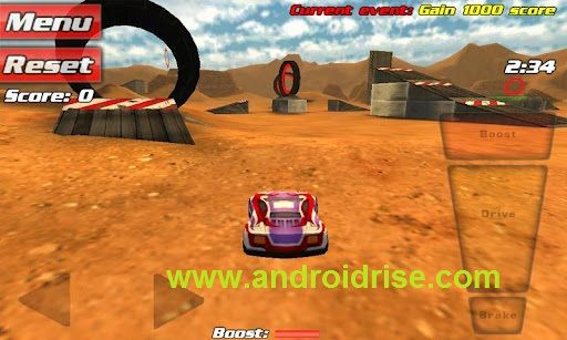 Crash Drive 3D Android Game Download,