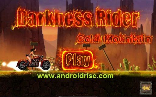 Darkness Rider Cold Mountain Android Download,60 challenging levels motorbike Games.