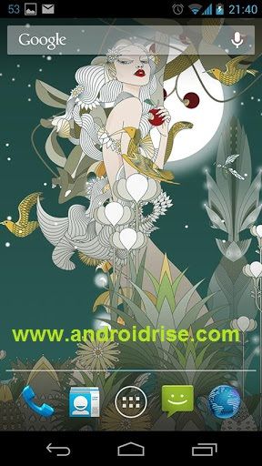 Edena live wallpaper Download For Android,
