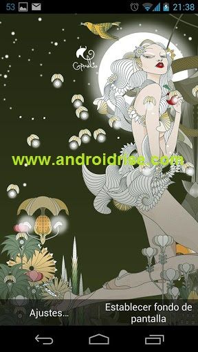 Edena live wallpaper Download For Android,Gorgeous LWP