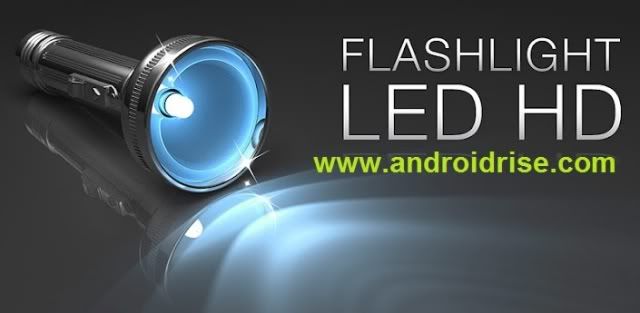 FlashLight HD LED Pro Android App Download.integrated electric lamp.