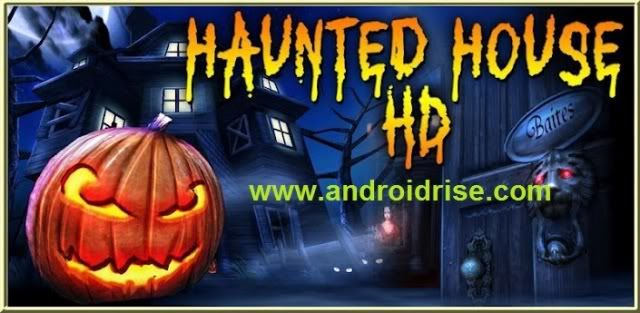 Haunted House HD Android Live Wallpaper Download.in true 3-D.