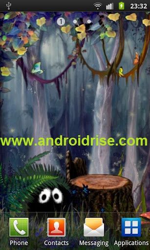 My Little Sad Metamorph Android Live Wallpaper.