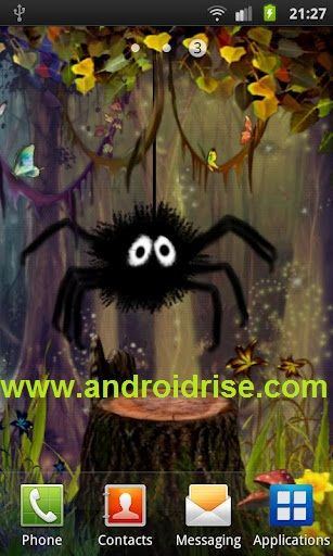 My Little Sad Metamorph Android Live Wallpaper Download.