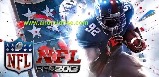 NFL Pro 2013 Android Game Download.Gameloft,Apk+SD
