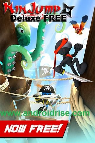 NinJump Deluxe Android Game Download,comes fully-loaded With EXTRA.