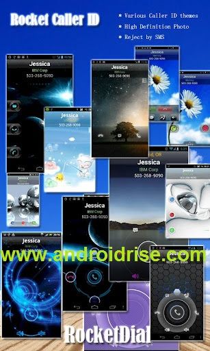 RocketDial Pro Android App Download,Professional Smart Dialer.