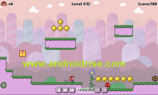 Super Maria Land Mario Clone Androi