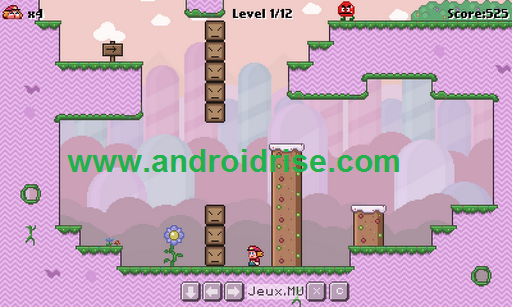 Super Maria Land Mario Clone Android Latest Game Download.
