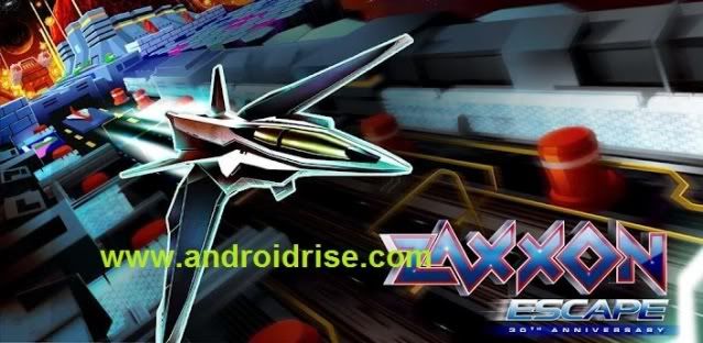 Zaxxon Escape Android Air Action Game Download.INFINITE Action,
