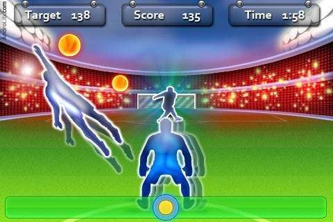 Crazy Soccer, Game Sepak Bola Android 2011