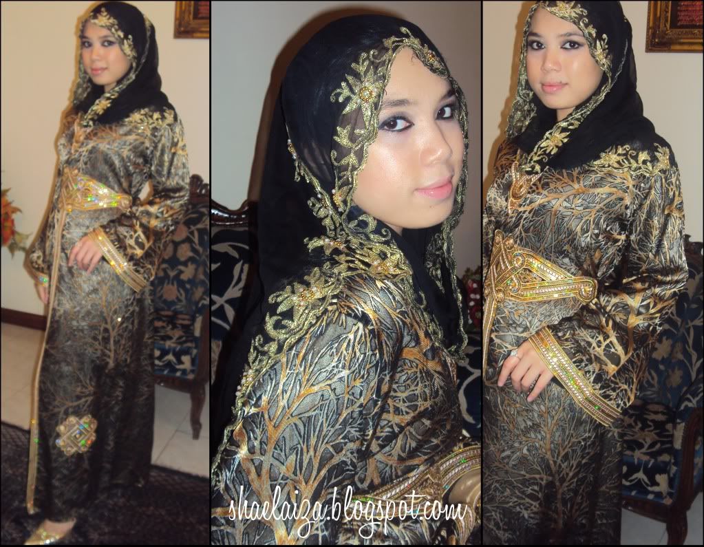 arabian night abaya