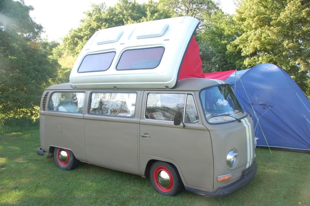 1970 RHD Early Bay Window Dormobile Custom Volkswagen Type 2 Early