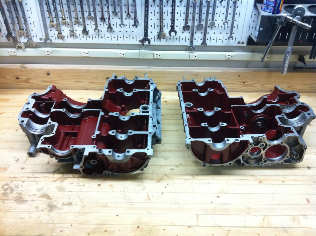 Project Reincarnation cb750 wrecked to modern suspension and fuel