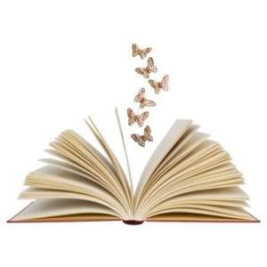 butterflies &amp; books Pictures, Images and Photos