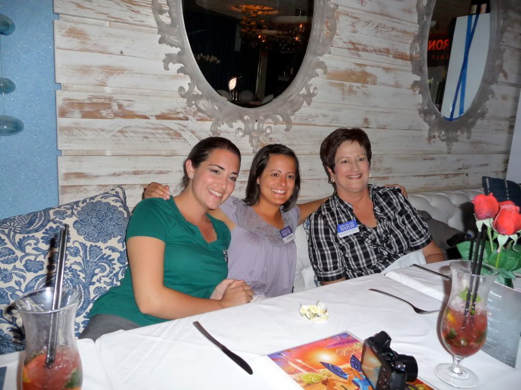 dinner with friends in Cape Town Bianca Crystina Melanie