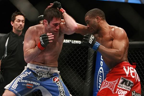 Amir Sadollah vs Brad Blackburn (Sherdog)