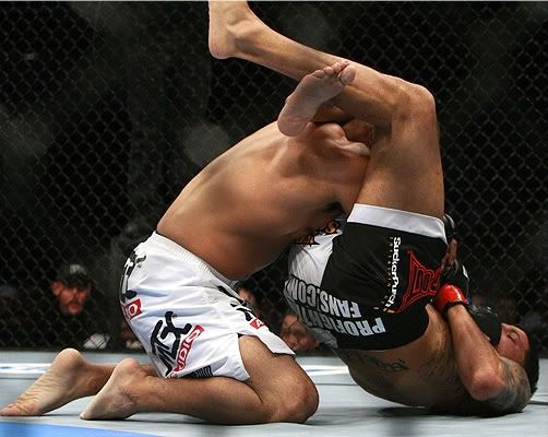 Damarques Johnson vs Edgar Garcia (Sherdog)
