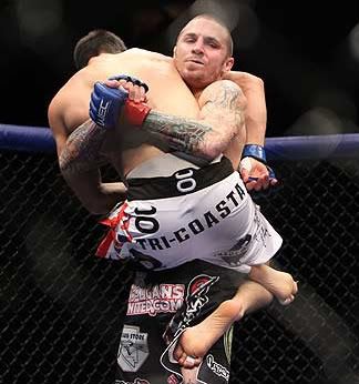 Eddie Wineland (MMA Weekly and Scott Petersen)