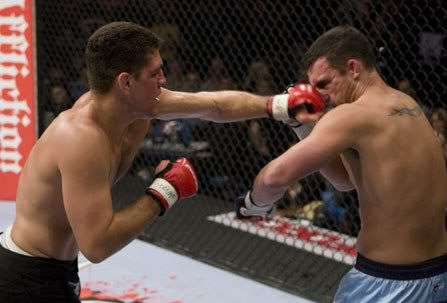 Nick Diaz vs Scott Smith (MMA Live)