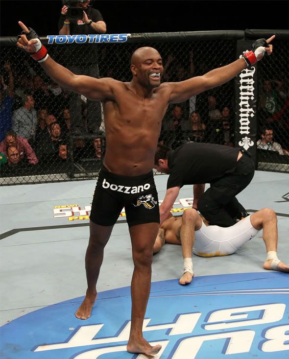 Zuffa Anderson Silva