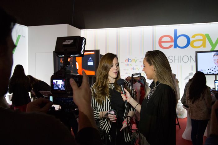 Interview My Showroom, eBay fashion, ebay en Mercedes-Benz Fashion Week Madrid, Otoño-invierno 13, MBFWM, Interview