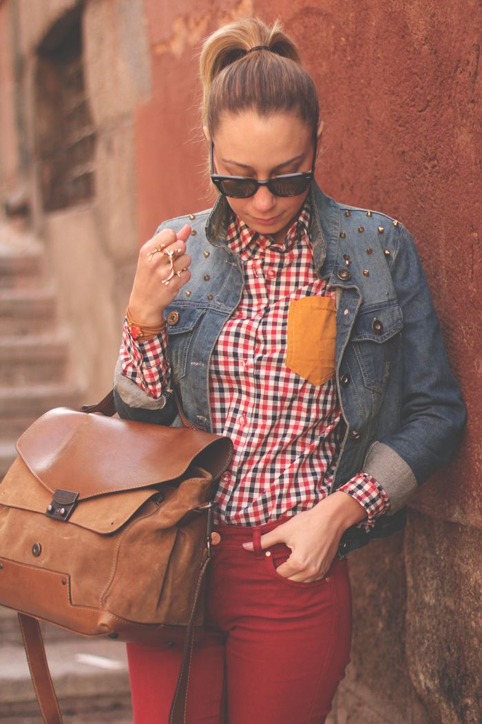 My Showroom eBay, camisa de cuadros, anillo, SuitBlanco, look con vaqueros, rayban, Ray-Ban, optifactory, fashion Pills, botas, Zara, Sarenza, JanetJanet, bolso marrón, Priscila Betancort, Carlos Toun, MY SHOWROOM,