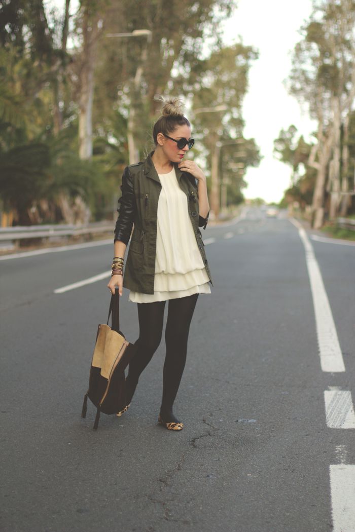 My Showroom Blog teenvogue, MY SHOWROOM, Priscila Betancort, Carlos Toun, evening dress, chiffon dress, parka, fashion pills, zara, sarenza, queen's Wardrobe, La Señorita, ADAMARINA, look casual, fashion blgger,