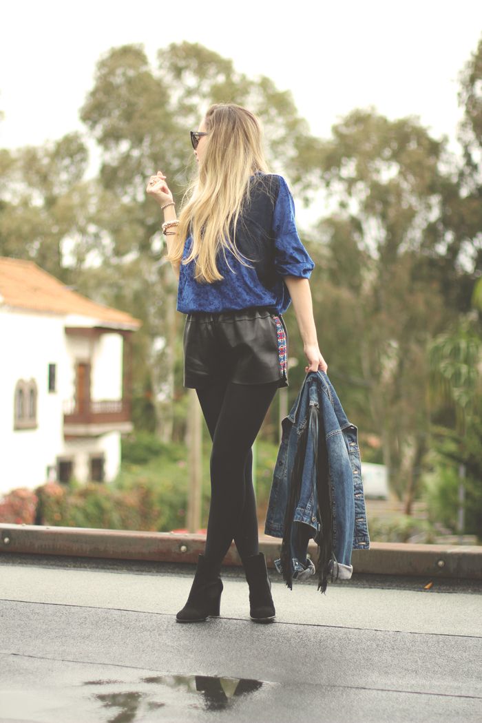 Priscila Betancort Priscila Betancort, My Showroom, Mentirosas, Dior Mohotani, Optifactory, Buylevard, Pilar Burgos, botas, terciopelo, velvet, La señorita, Carlos Toun,