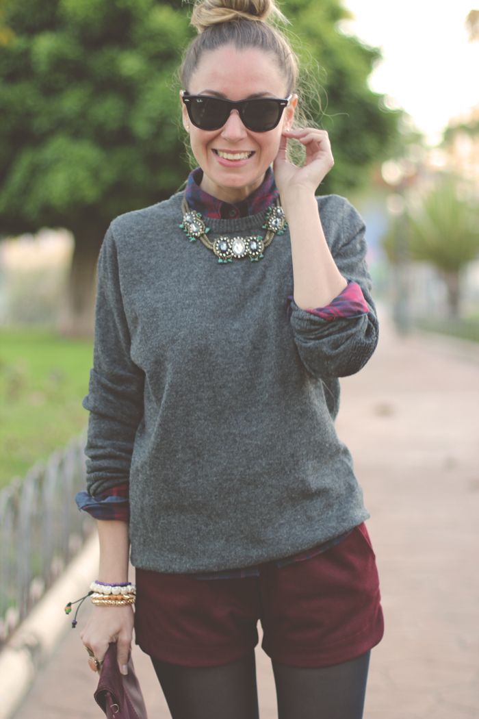 Ray-ban Wayfarer casual look, Shorts, Ray-Ban, optifactory, romwe, Zara, eBay, Georgia rose, Sarenza, Stradivarius, Pilar Burgos,