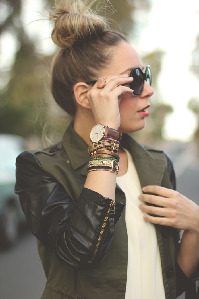 Priscila Betancort teenvogue, MY SHOWROOM, Priscila Betancort, Carlos Toun, evening dress, chiffon dress, parka, fashion pills, zara, sarenza, queen's Wardrobe, La Señorita, ADAMARINA, look casual, fashion blgger,