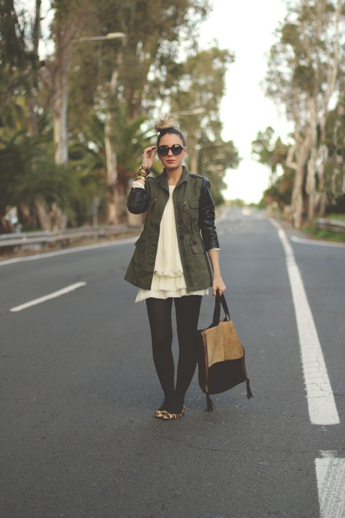My Showroom teenvogue, MY SHOWROOM, Priscila Betancort, Carlos Toun, evening dress, chiffon dress, parka, fashion pills, zara, sarenza, queen's Wardrobe, La Señorita, ADAMARINA, look casual, fashion blgger,