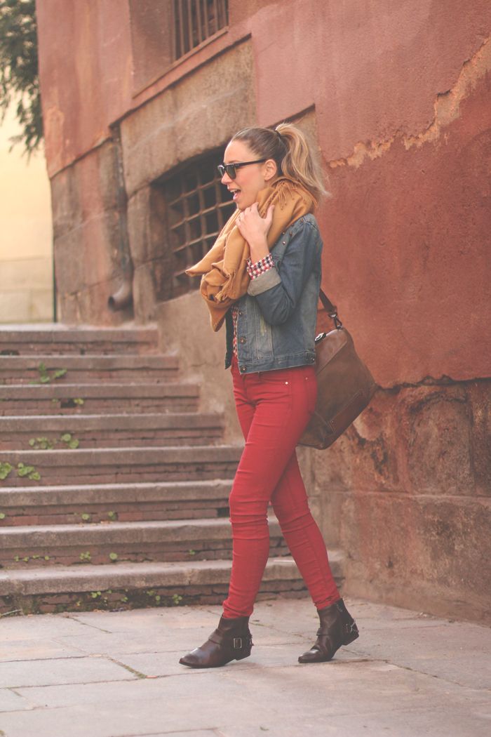 My Showroom eBay, camisa de cuadros, anillo, SuitBlanco, look con vaqueros, rayban, Ray-Ban, optifactory, fashion Pills, botas, Zara, Sarenza, JanetJanet, bolso marrón, Priscila Betancort, Carlos Toun, MY SHOWROOM,