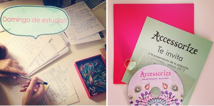 Accessorize My Showroom, Instagram Priscila Betancort, Carlos Toun, Fashion Blogger, Study, IED, aster, Accessorize, Spring Summer,
