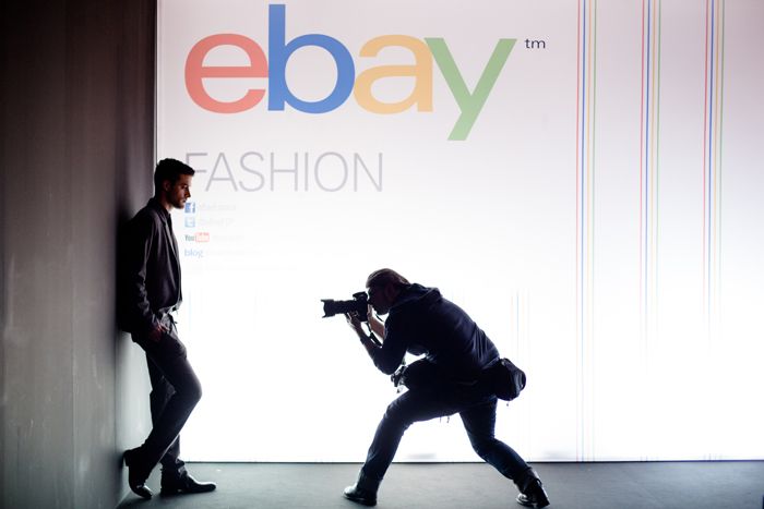 Photographer My Showroom, eBay fashion, ebay en Mercedes-Benz Fashion Week Madrid, Otoño-invierno 13, MBFWM