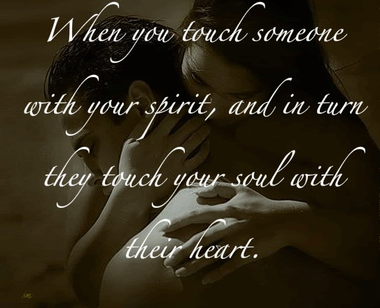 Touch Someone