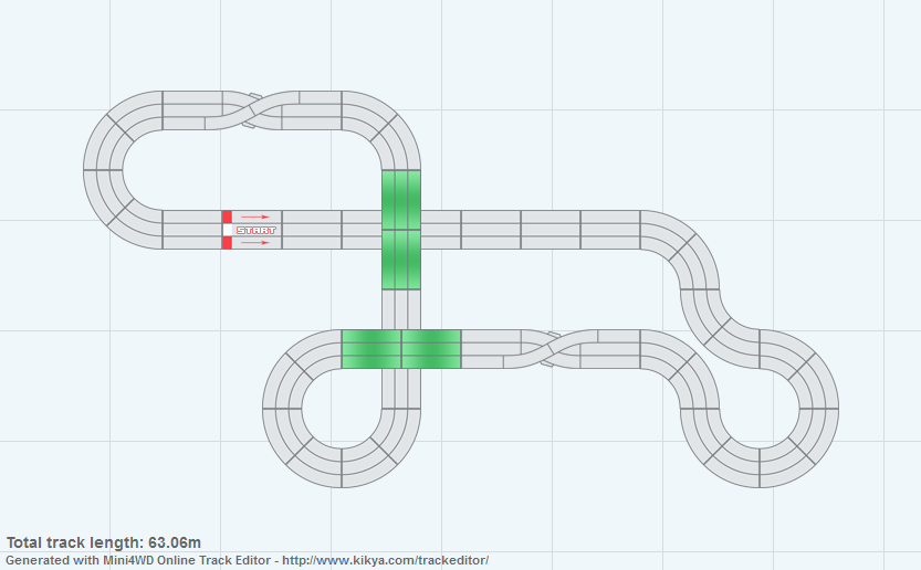 tamiya race track price