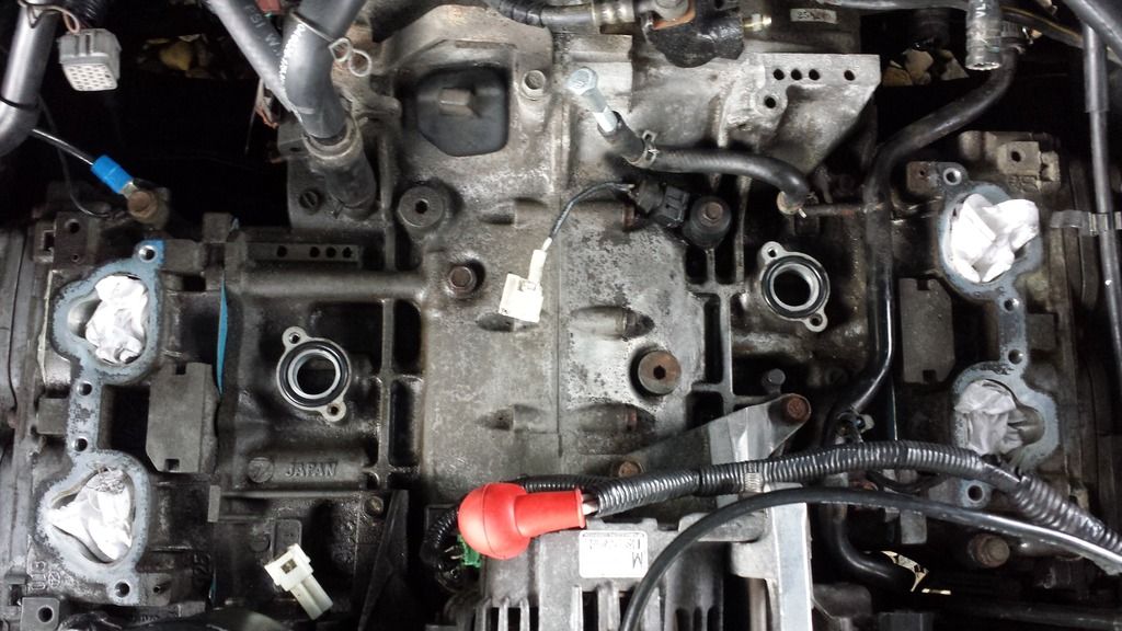 Coolant Leak Pipe To Throttle Body Subaru Forester Owners Forum