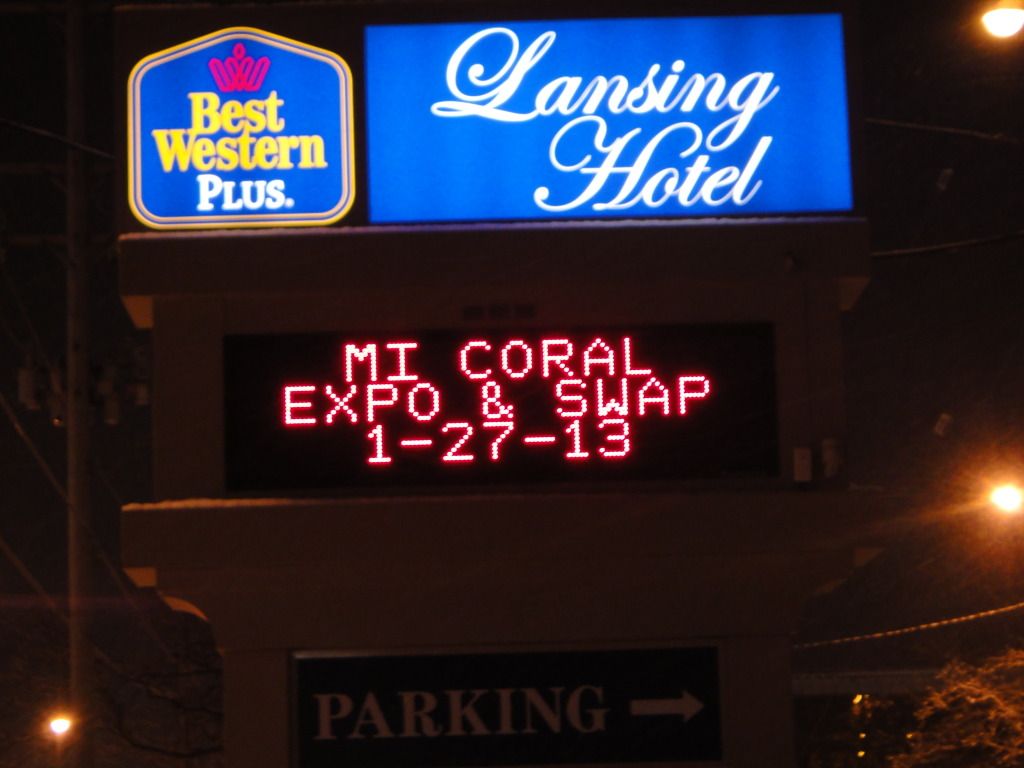 DSC01332 - Michigan's Largest Coral Swap!  - Lansing, MI (Jan. 27, 2013)