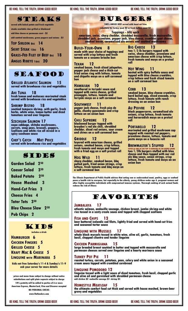 Flatlander's Menu - Page2
