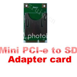 Mini Pci e to SD Card Adaptor Converter Reader Card