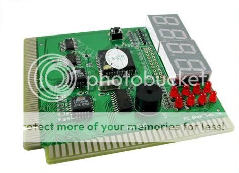 bits PCI&ISA PC Analyzer Tester Diagnostic Card POST  