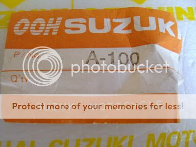 SUZUKI A100 NEUTRAL SWITCH NEW  