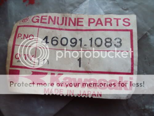 KAWASAKI H1 H2 KH250 KH400 KH500 HANDLE SWITCH RH NOS JAPAN  